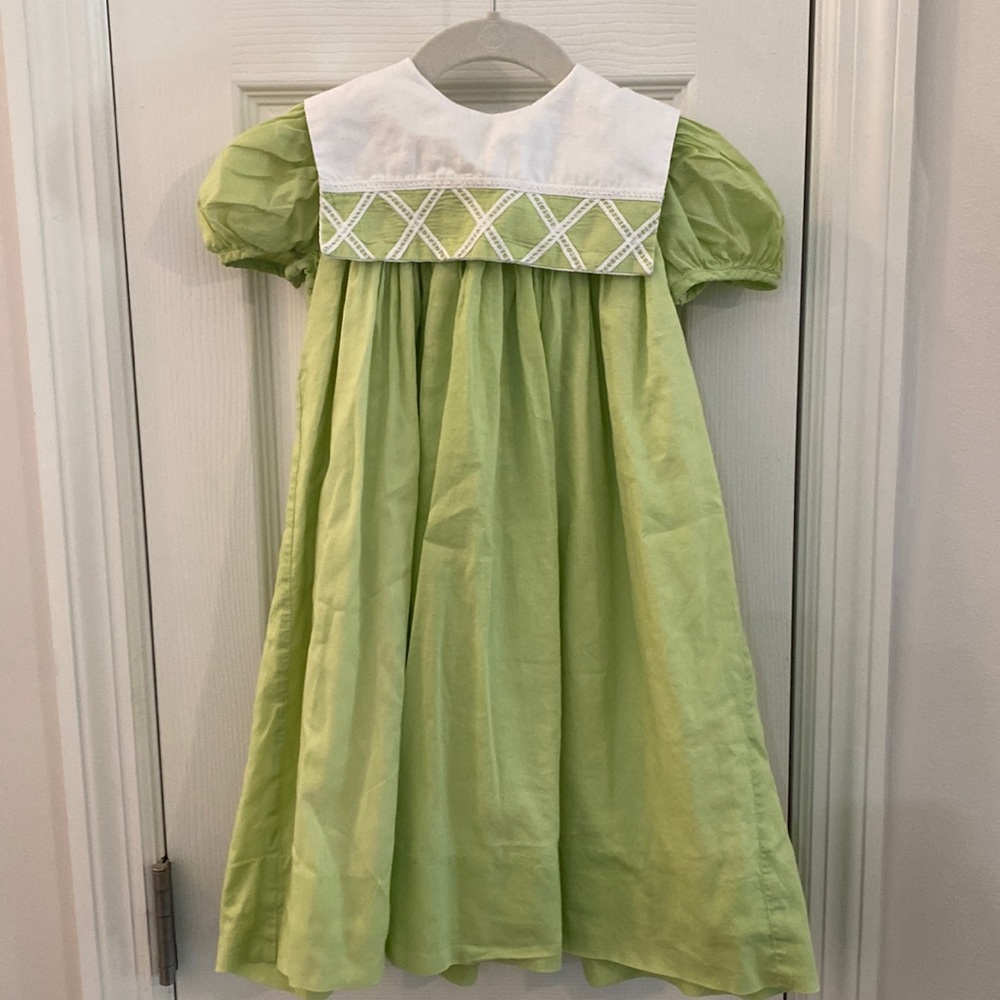 PEACHES ‘n CREAM dress